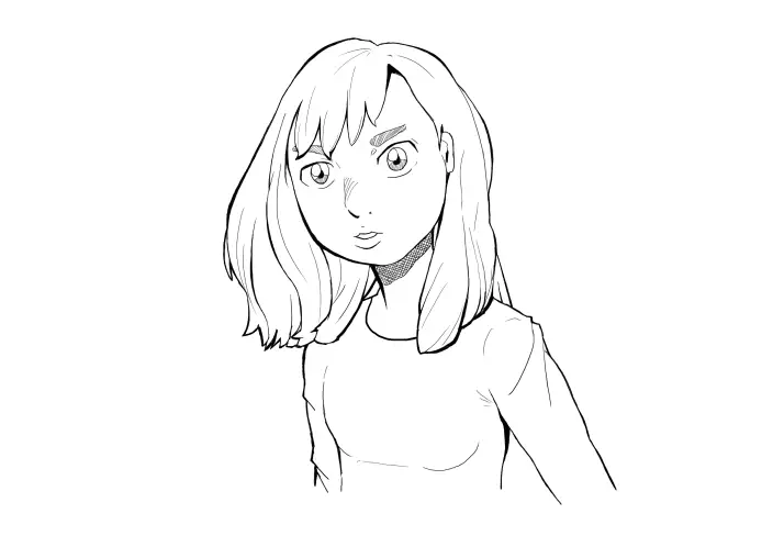 今日の絵